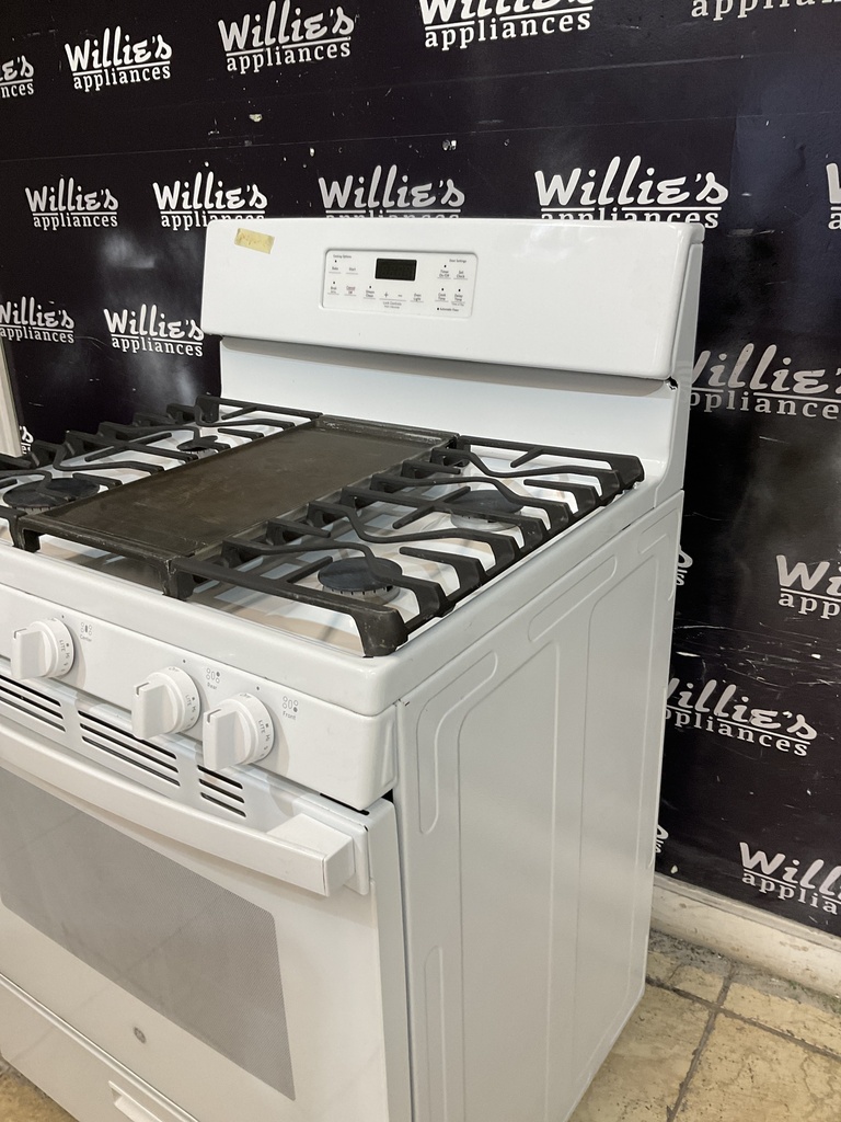 Ge Gas Propane Stove 30inches (White) 