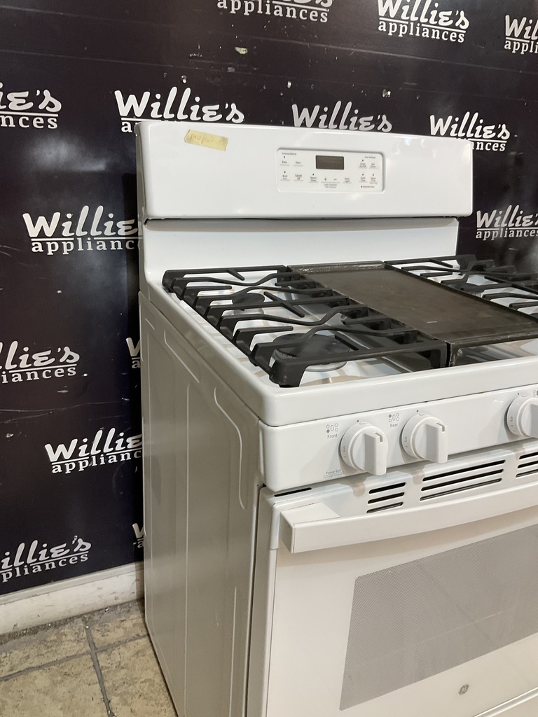 Ge Gas Propane Stove 30inches (White) 
