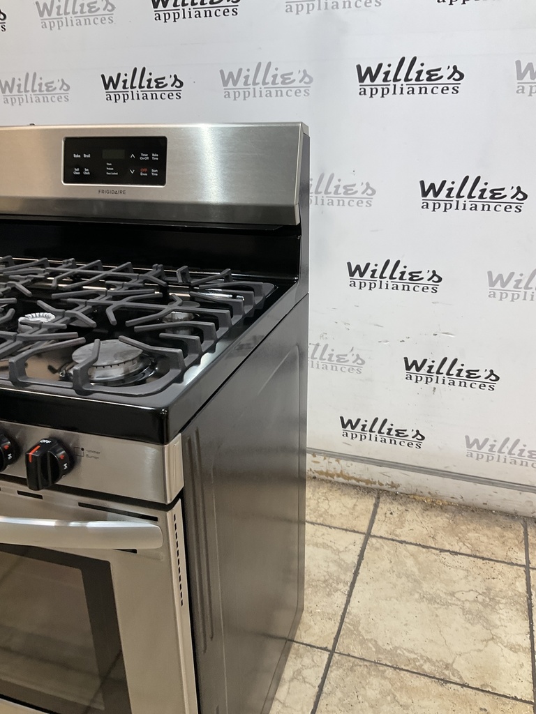 Frigidaire Natural Gas Stove 30inches (Stainless Steel) 
