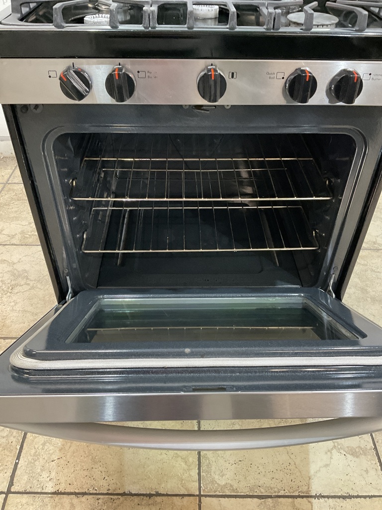 Frigidaire Natural Gas Stove 30inches (Stainless Steel) 