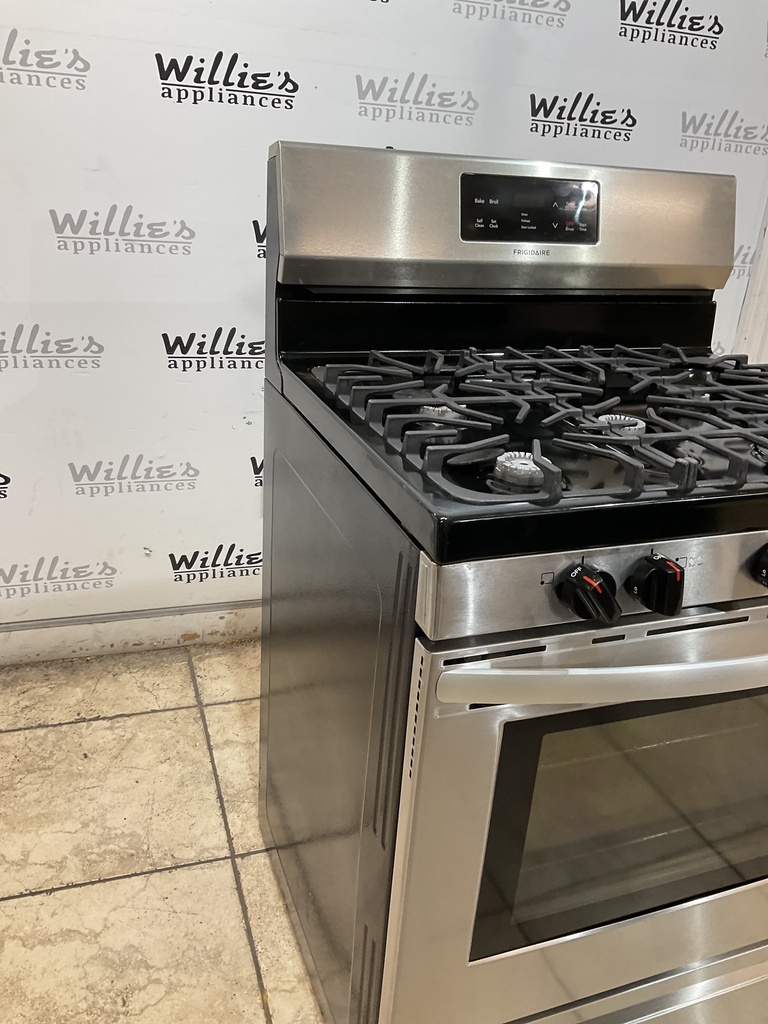 Frigidaire Natural Gas Stove 30inches (Stainless Steel) 