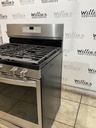 Whirlpool Natural Gas Stove 30inches (Stainless Steel) 