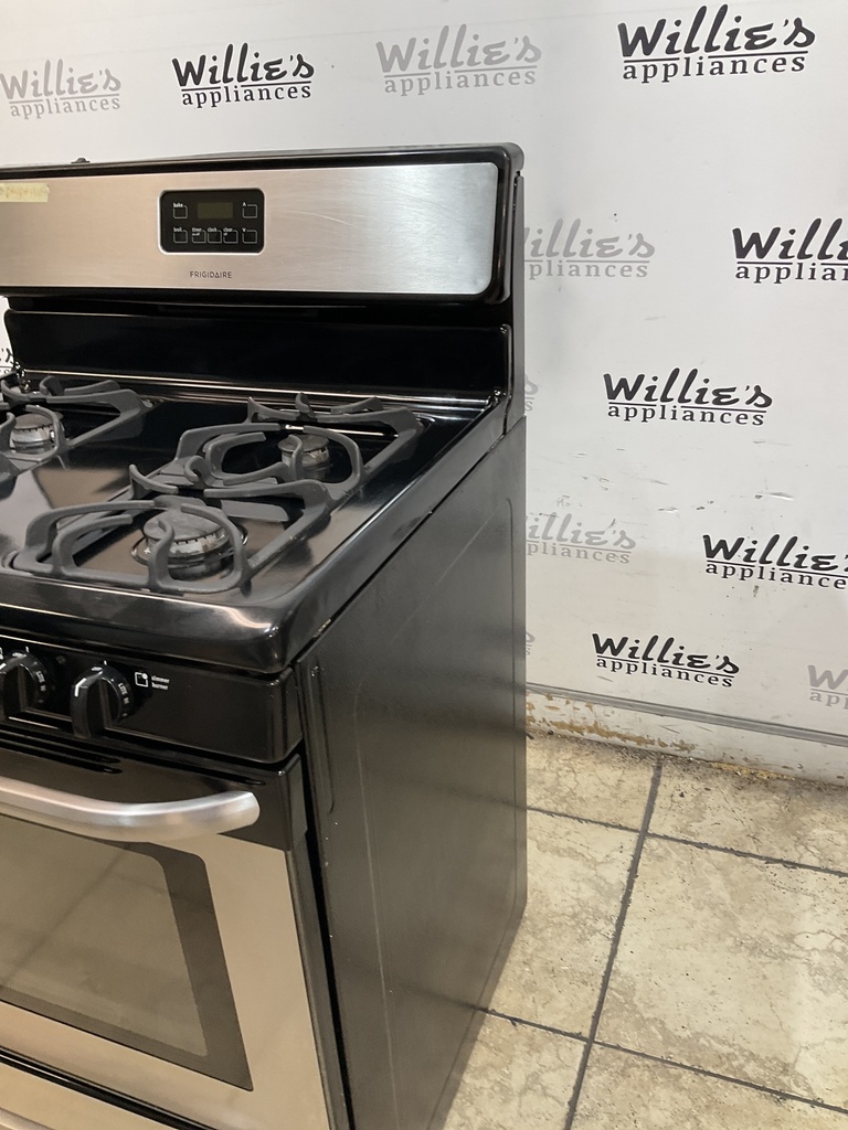 Frigidaire Gas Propane Stove 30inches (Stainless Steel) 