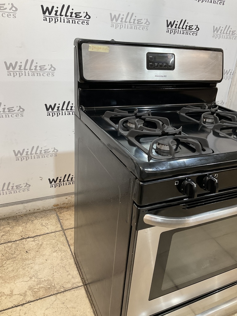 Frigidaire Gas Propane Stove 30inches (Stainless Steel) 
