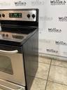 Ge Electric Stove 220volts (40/50 AMP) 30inches {3 prong} (Stainless steel)