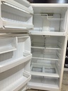 Hotpoint Refrigerator Top and Bottom 28x64 1/2” (White) 