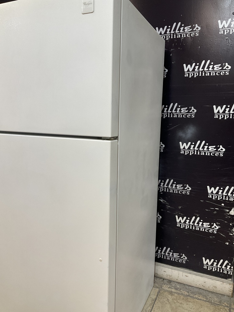 Whirlpool Refrigerator Top and Bottom 30x65 1/2” (White)
