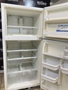 Whirlpool Refrigerator Top and Bottom 30x65 1/2” (White)