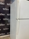 Whirlpool Refrigerator Top and Bottom 30x65 1/2” (White)