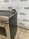 Ge Electric Stove 220volts (40/50 AMP) 30inches {4 prong} (Stainless steel)