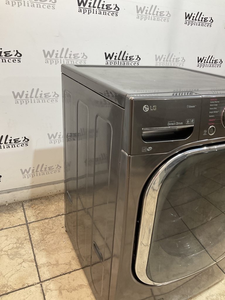 Lg Washer Front-load 27inches (Dark Grey) 