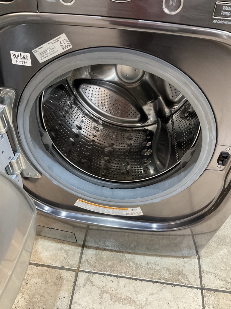 Lg Washer Front-load 27inches (Dark Grey) 