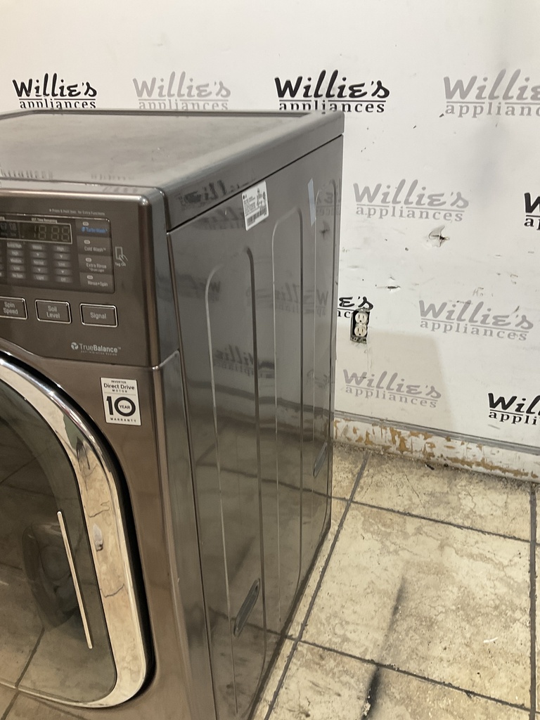 Lg Washer Front-load 27inches (Dark Grey) 
