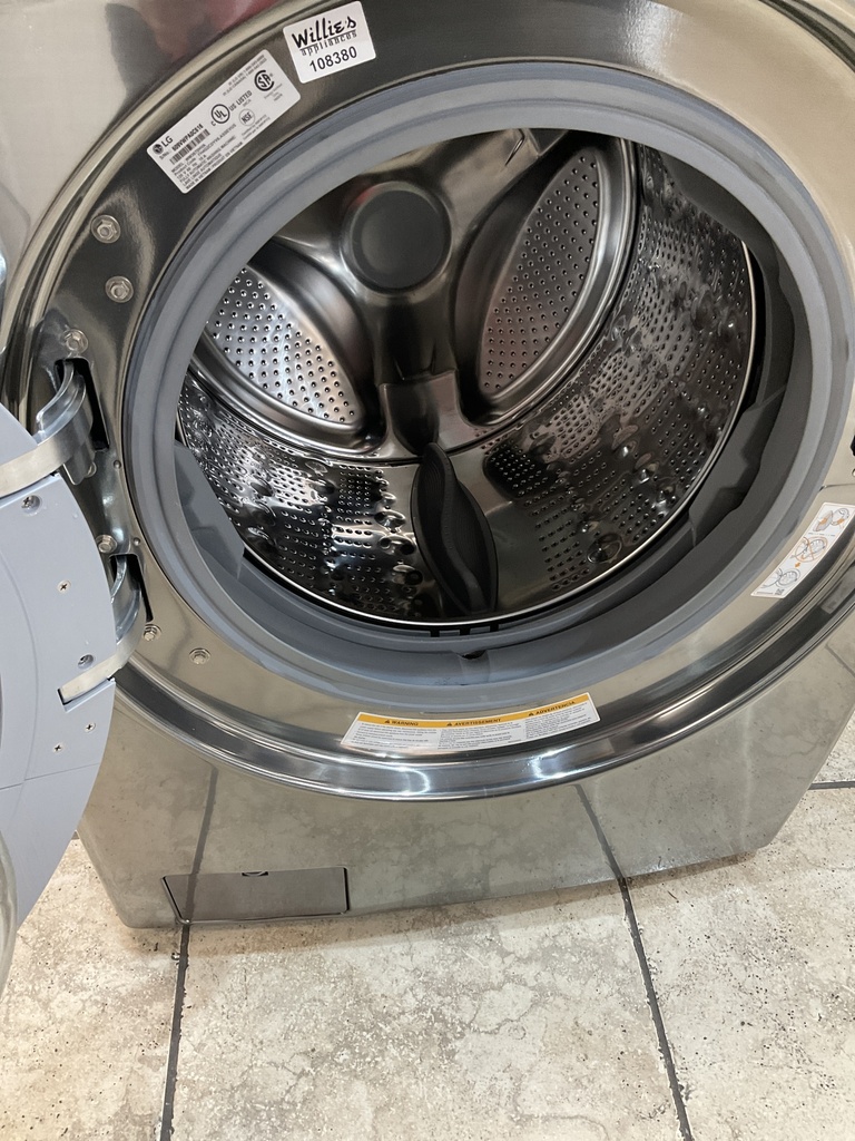 Lg Washer Font-load 27inches (Grey)