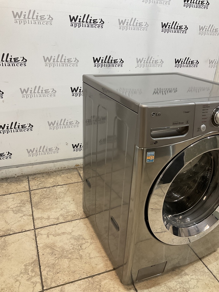 Lg Washer Font-load 27inches (Grey)