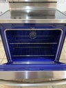 Lg Electric Stove 220volts (40/50 AMP) 30inches {} (Stainless steel) 