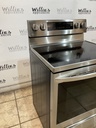 Lg Electric Stove 220volts (40/50 AMP) 30inches {} (Stainless steel) 