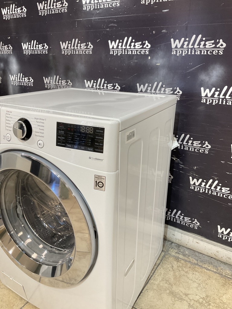 Lg Washer Front-load 27inches (White) 