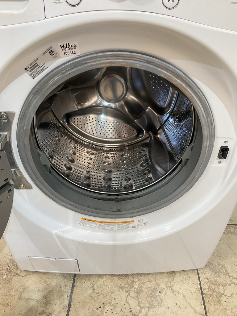 Lg Washer Front-load 27inches (White) 