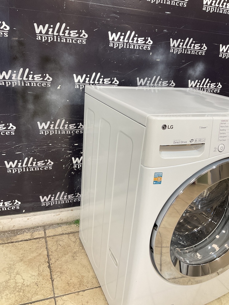 Lg Washer Front-load 27inches (White) 