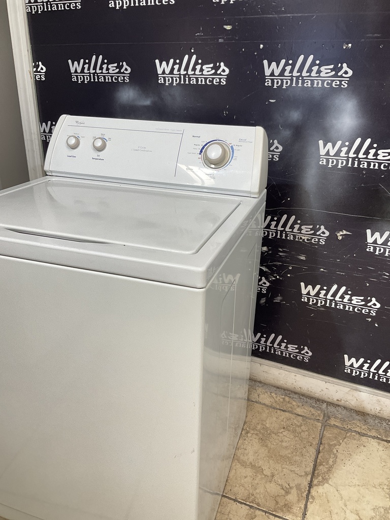Whirlpool Washer top-load 27inches (White) 
