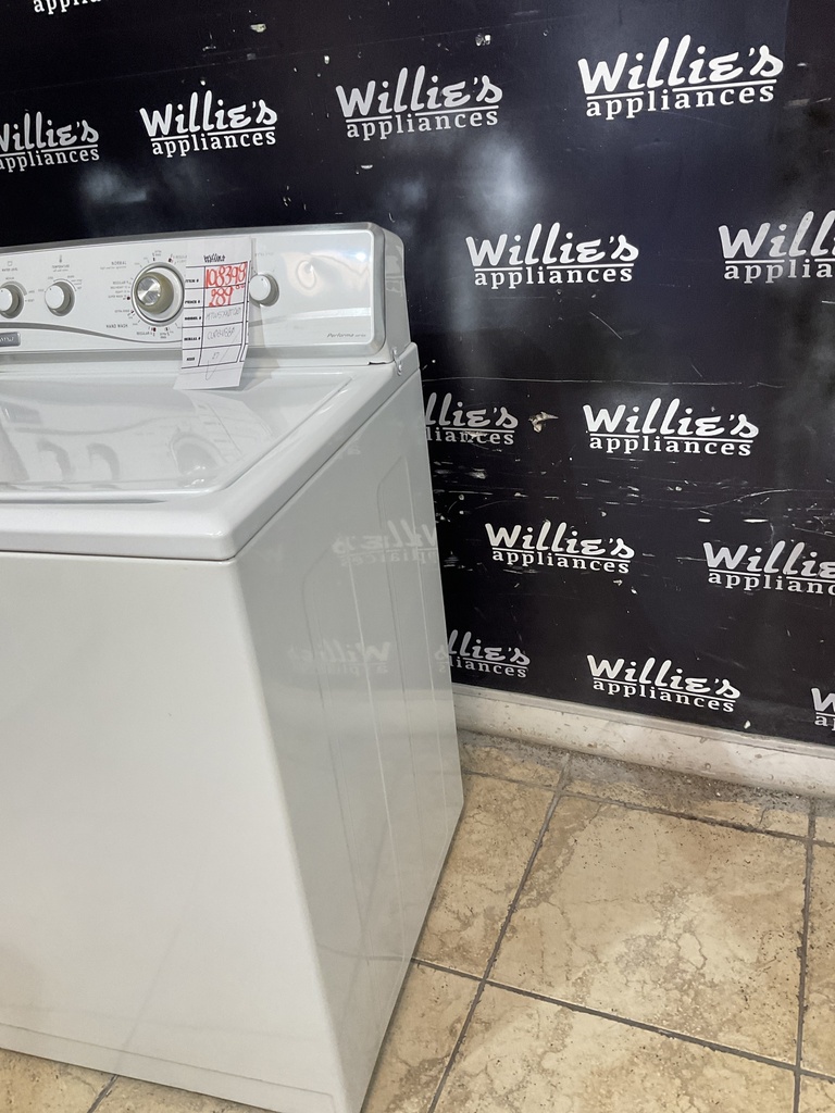 Maytag Washer Top-load 27inches (white) 
