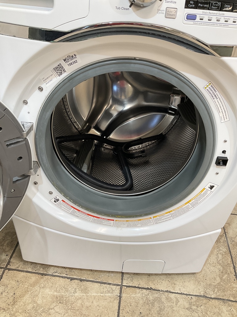 Ge Washer Front-load 27inches (White) 
