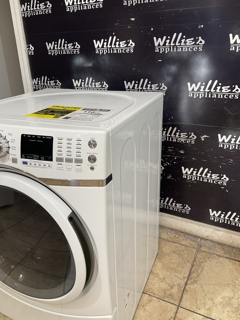Ge Washer Front-load 27inches (White) 
