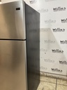 Ge Refrigerator Top and Bottom 28x64 1/2” (Stainless Steel) 