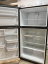 Whirlpool Refrigerator Top and Bottom 33x66 (Black) 