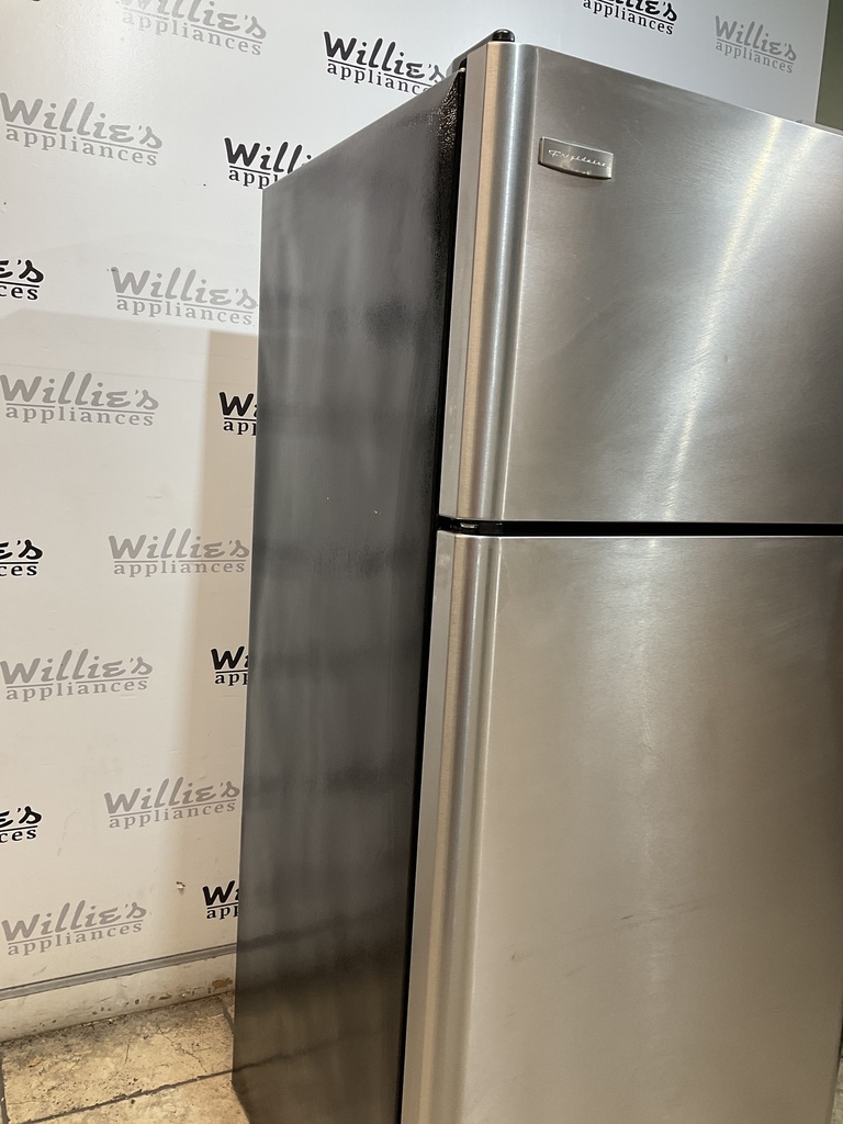Frigidaire Refrigerator Top and Bottom 30x66 1/2” (Stainless Steel) 
