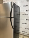 Frigidaire Refrigerator Top and Bottom 30x66 1/2” (Stainless Steel) 
