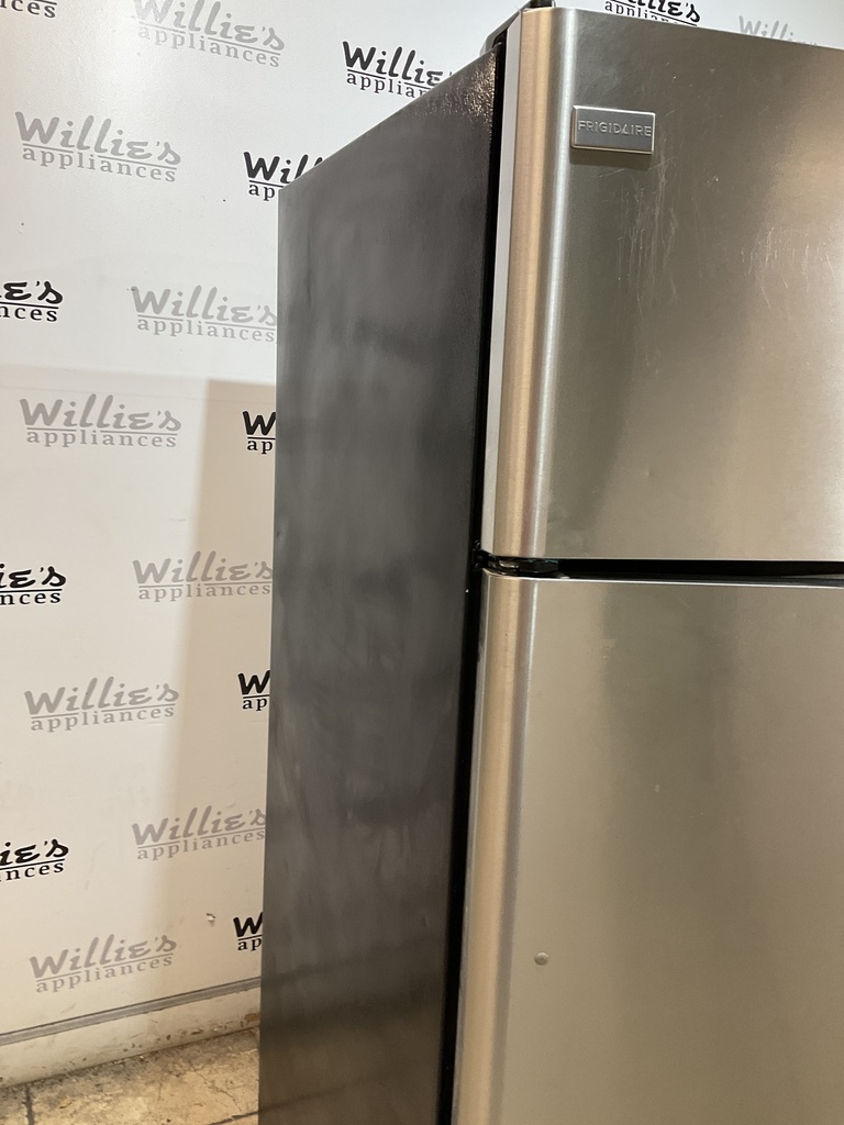 Frigidaire Refrigerator Top and Bottom 30x66 (stainless steel) 
