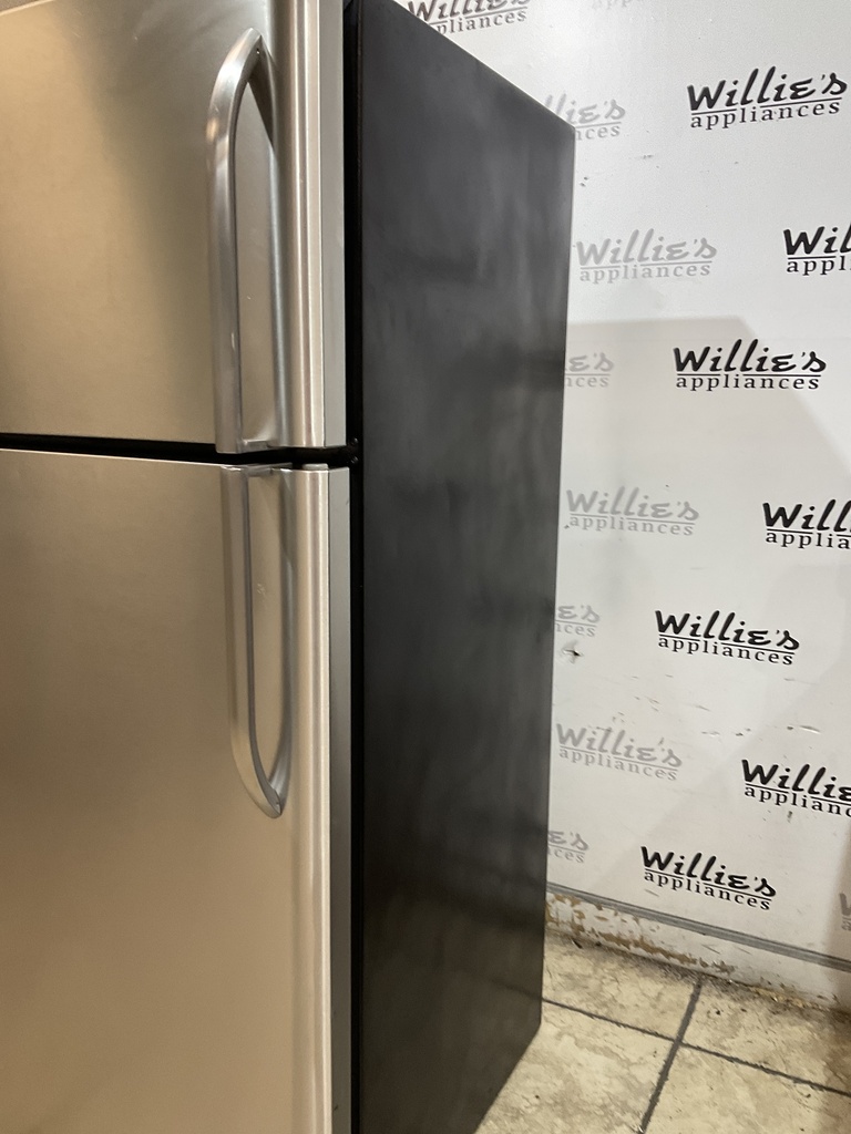 Frigidaire Refrigerator Top and Bottom 30x66 (stainless steel) 