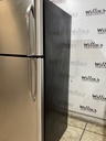 Frigidaire Refrigerator Top and Bottom 30x66 (stainless steel) 