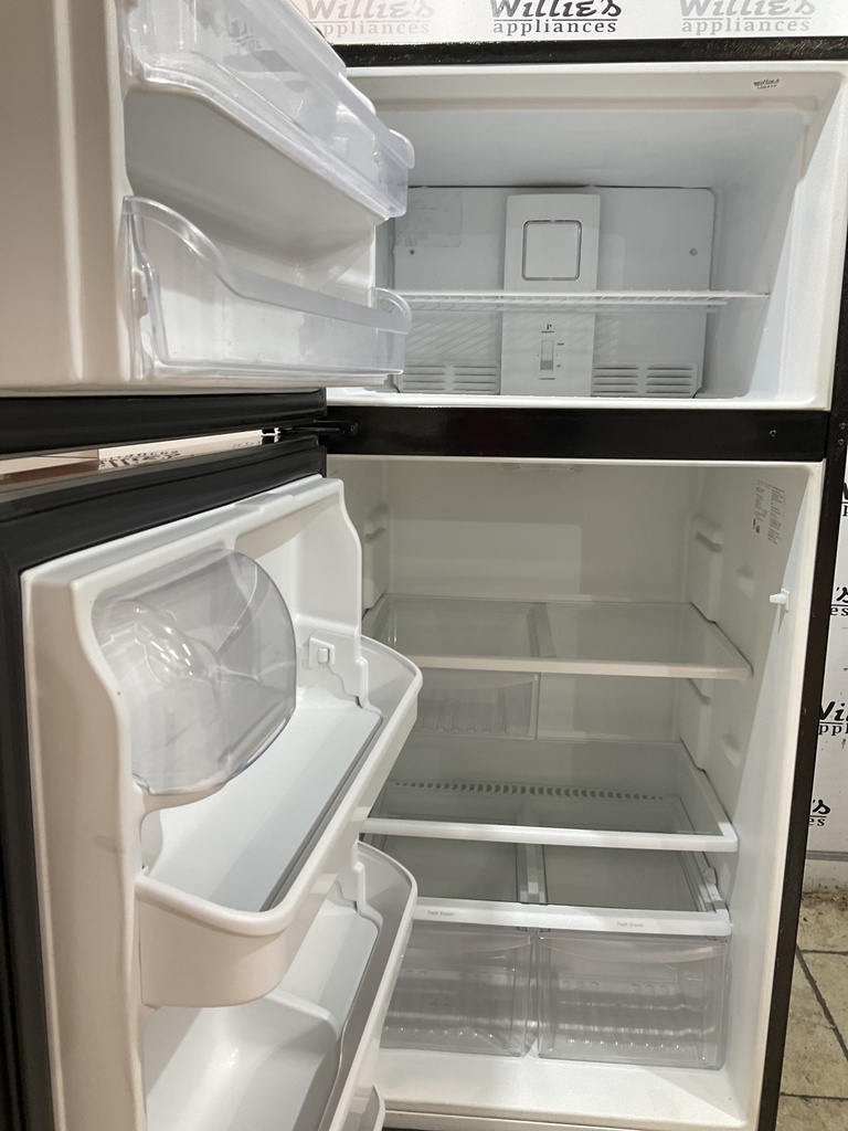 Frigidaire Refrigerator Top and Bottom 30x66 (stainless steel)