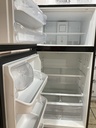 Frigidaire Refrigerator Top and Bottom 30x66 (stainless steel)