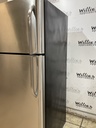 Frigidaire Refrigerator Top and Bottom 30x66 (stainless steel)