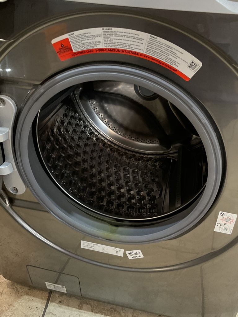 Samsung Washer Front-load 27inches (Dark Grey)