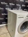 Lg Washer Front- load 27inches (White) 