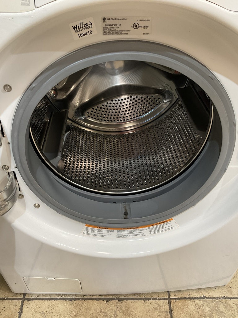 Lg Washer Front- load 27inches (White) 