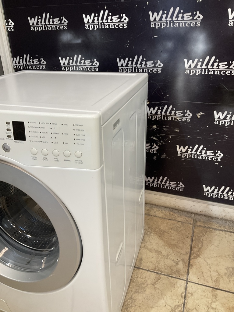 Lg Washer Front- load 27inches (White) 