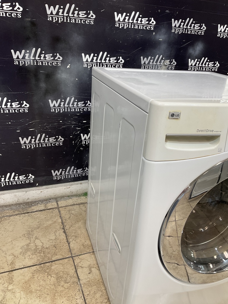 Lg Washer Front-load 27inches (White) 