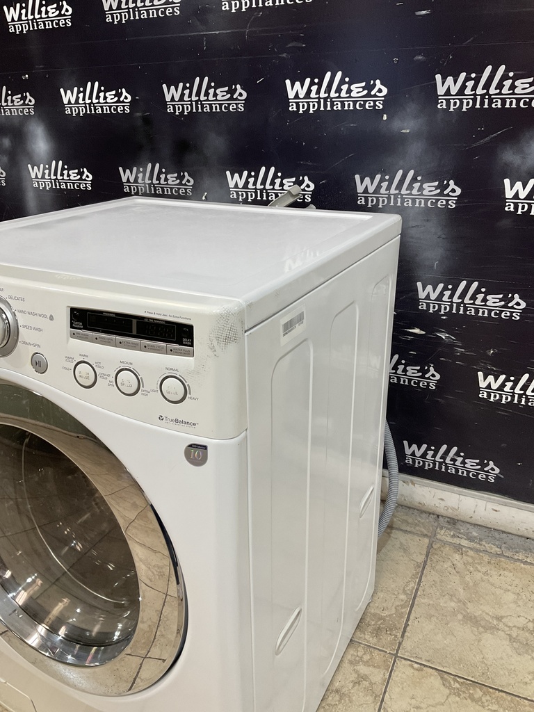 Lg Washer Front-load 27inches (White) 