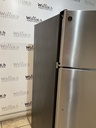 Ge Refrigerator Top and Bottom 28x64 1/2” (Stainless Steel) 