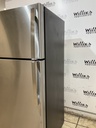 Ge Refrigerator Top and Bottom 28x64 1/2” (Stainless Steel) 