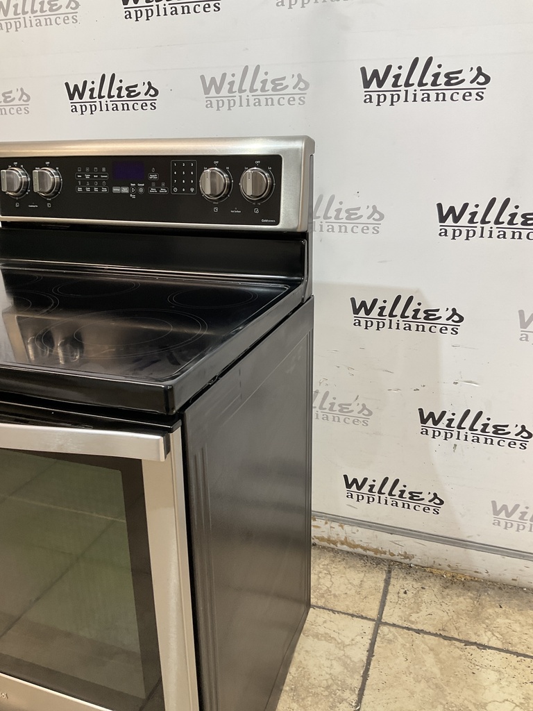 Whirlpool Electric Stove 220volts (40/50 AMP) 30inches {no cord} (Stainless steel)