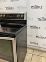 Whirlpool Electric Stove 220volts (40/50 AMP) 30inches {no cord} (Stainless steel)