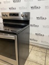 Whirlpool Electric Stove 220volts (40/50 AMP) 30inches {4 prong} (Stainless steel) 