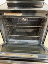 Whirlpool Electric Stove 220volts (40/50 AMP) 30inches {4 prong} (Stainless steel) 